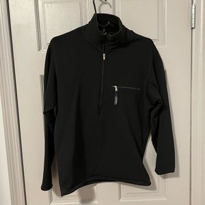 Patagonia fleece sweater half zip